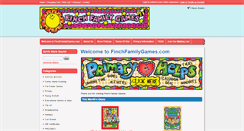 Desktop Screenshot of finchfamilygames.com